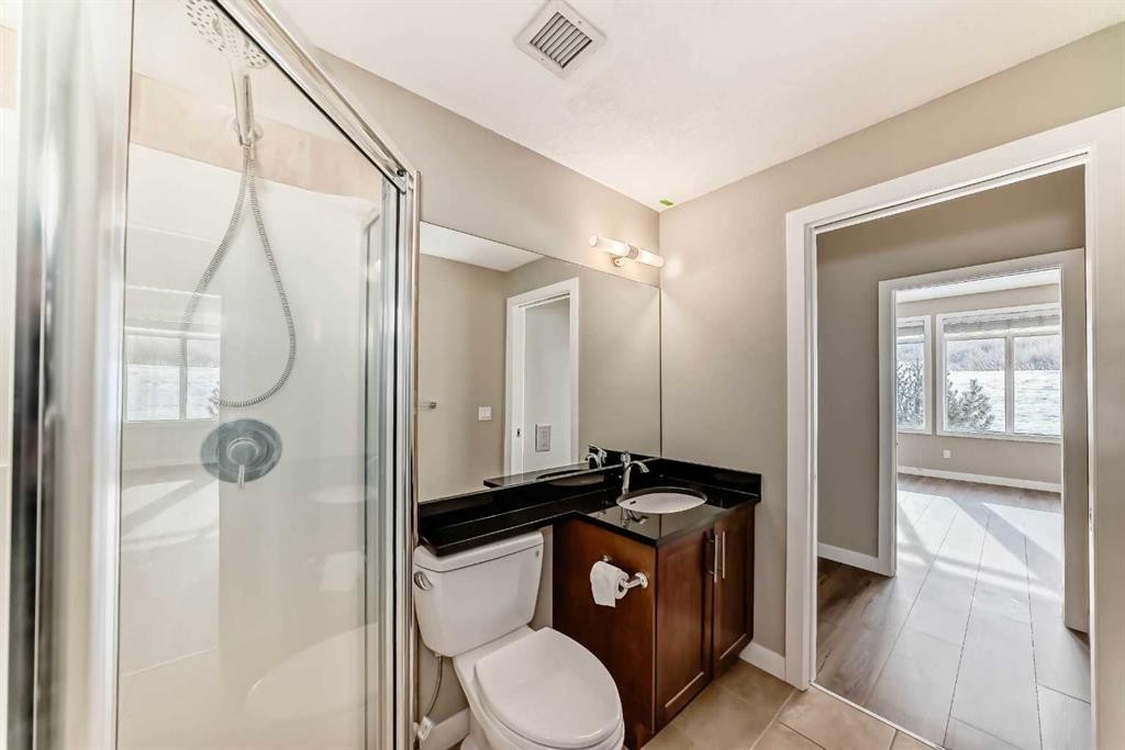 110-1005A Westmount Drive, Strathmore, AB - Indoor Photo Showing Bathroom