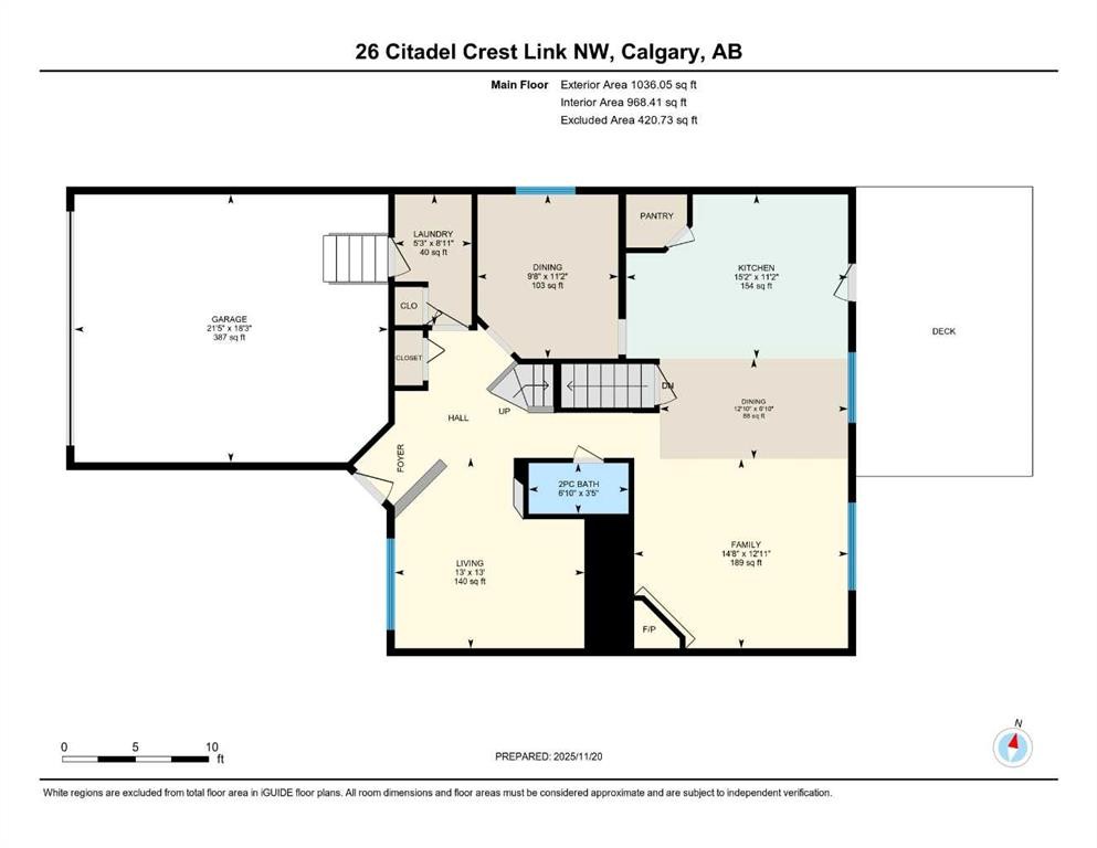 26 Citadel Crest Link Nw, Calgary, AB - Other