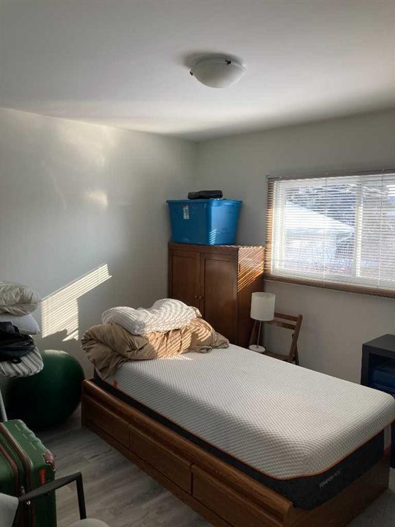 84 Waterloo Drive Sw, Calgary, AB - Indoor Photo Showing Bedroom