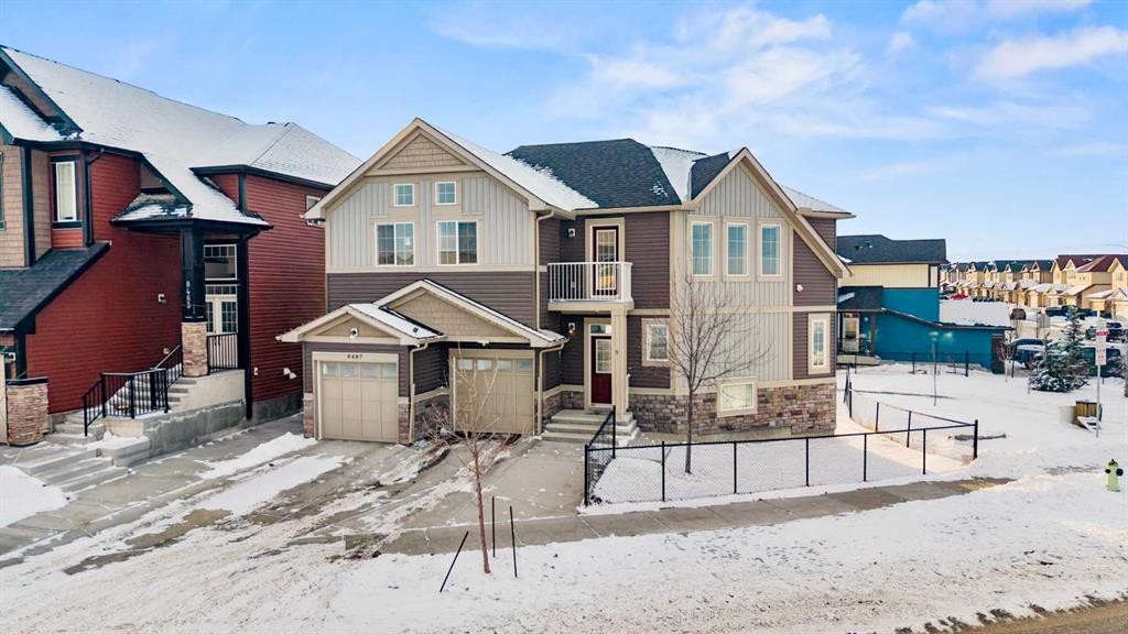 8487 Saddlebrook Drive Ne, Calgary, AB - Outdoor With Facade