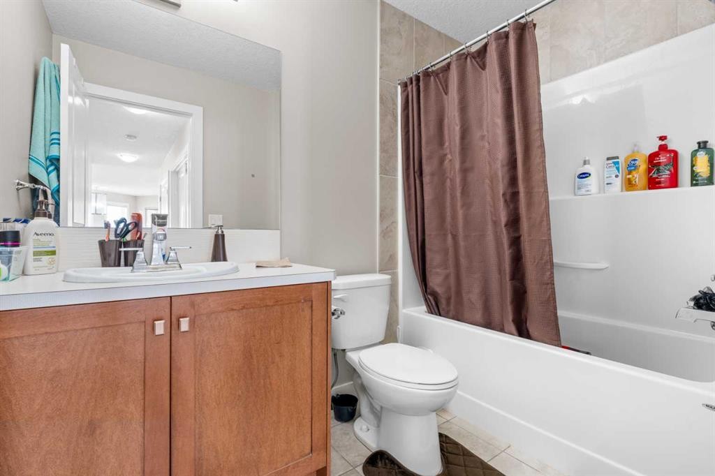 8487 Saddlebrook Drive Ne, Calgary, AB - Indoor Photo Showing Bathroom