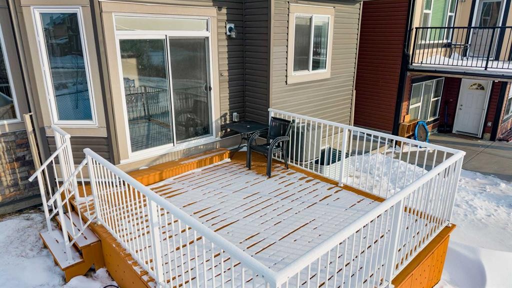 8487 Saddlebrook Drive Ne, Calgary, AB - Outdoor With Deck Patio Veranda With Exterior