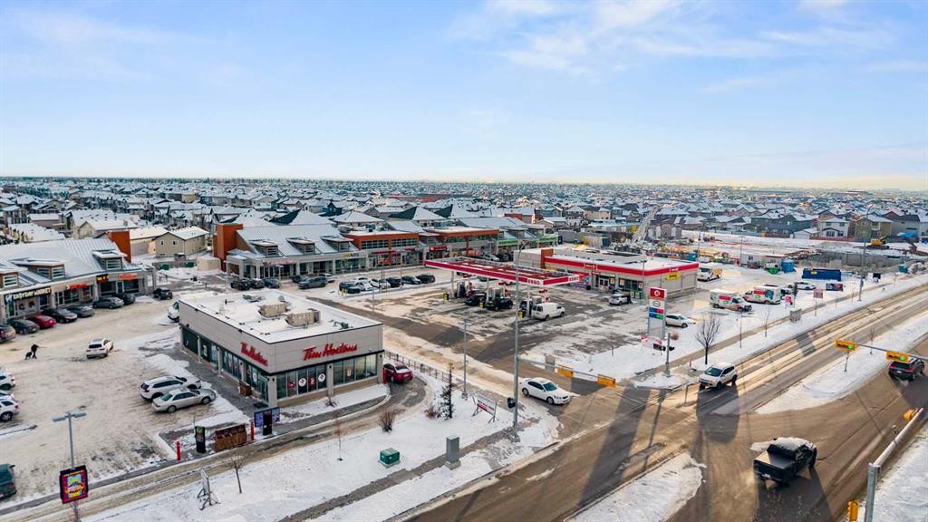 8487 Saddlebrook Drive Ne, Calgary, AB - Outdoor With View