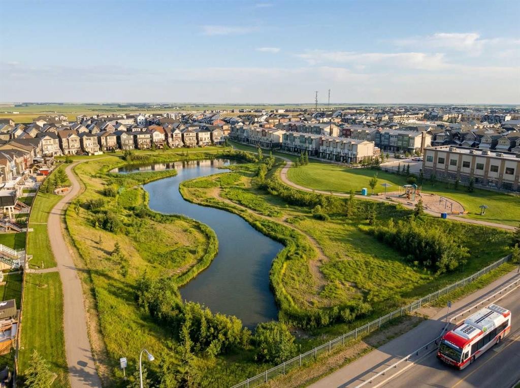 8487 Saddlebrook Drive Ne, Calgary, AB - Outdoor With View