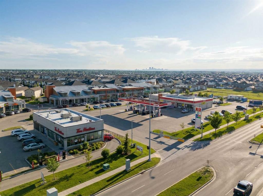8487 Saddlebrook Drive Ne, Calgary, AB - Outdoor With View