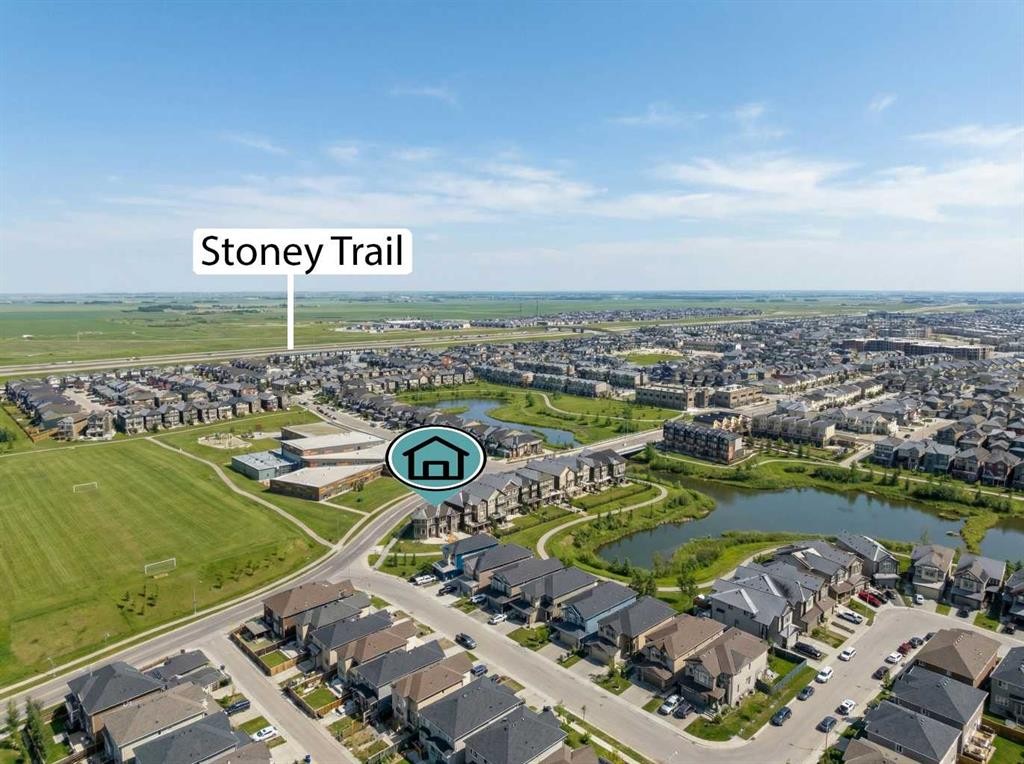 8487 Saddlebrook Drive Ne, Calgary, AB - Outdoor With View