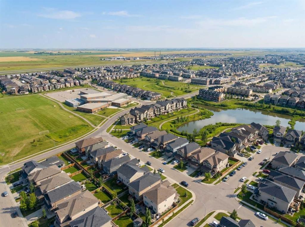 8487 Saddlebrook Drive Ne, Calgary, AB - Outdoor With View