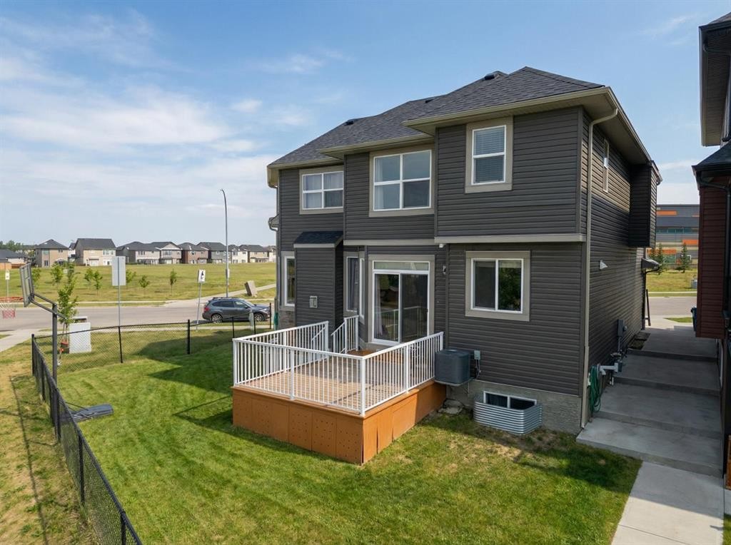 8487 Saddlebrook Drive Ne, Calgary, AB - Outdoor With Deck Patio Veranda