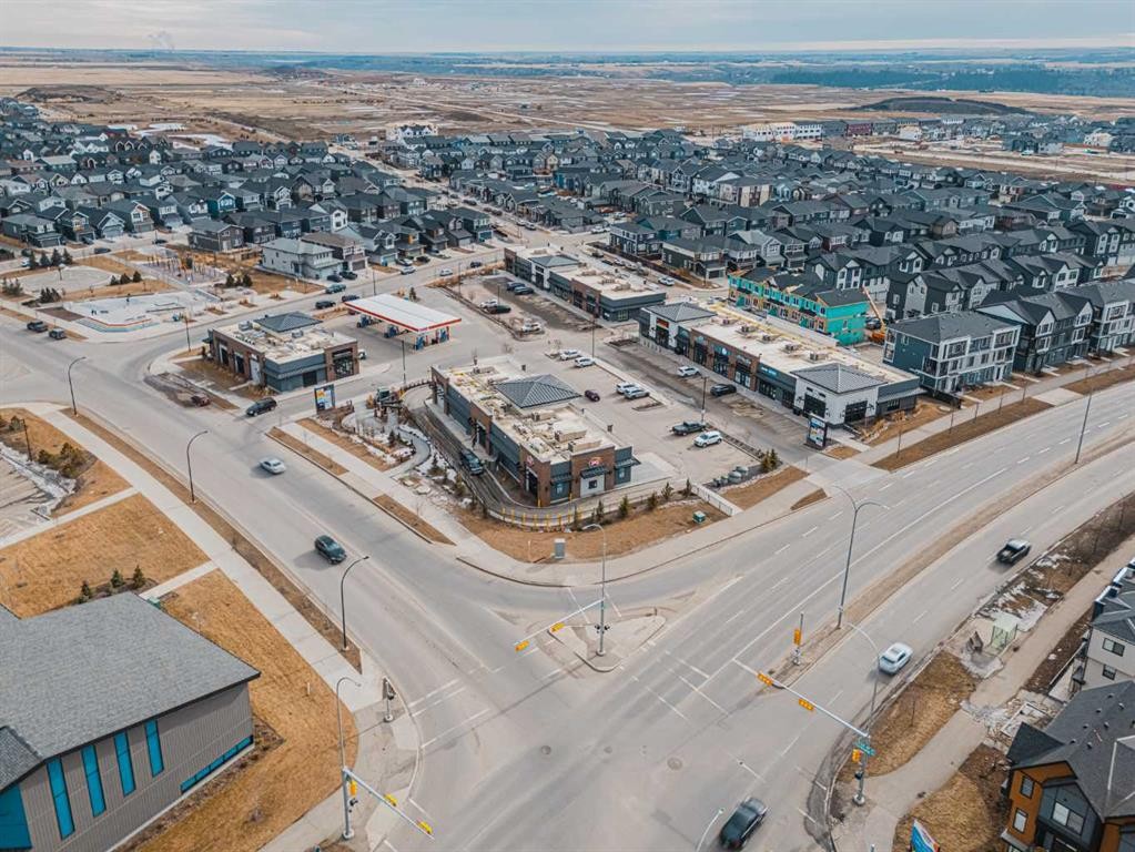 101-550 Seton Circle Se, Calgary, AB - Outdoor With View