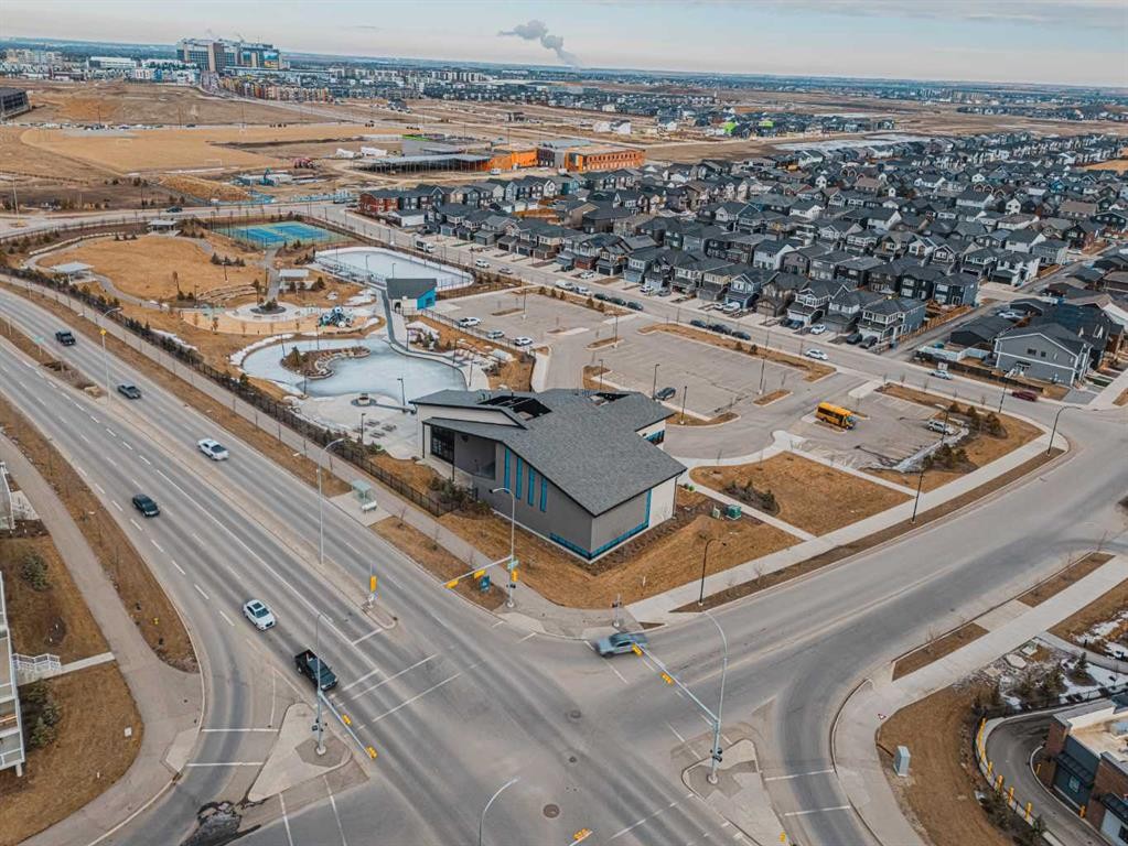 101-550 Seton Circle Se, Calgary, AB - Outdoor With View