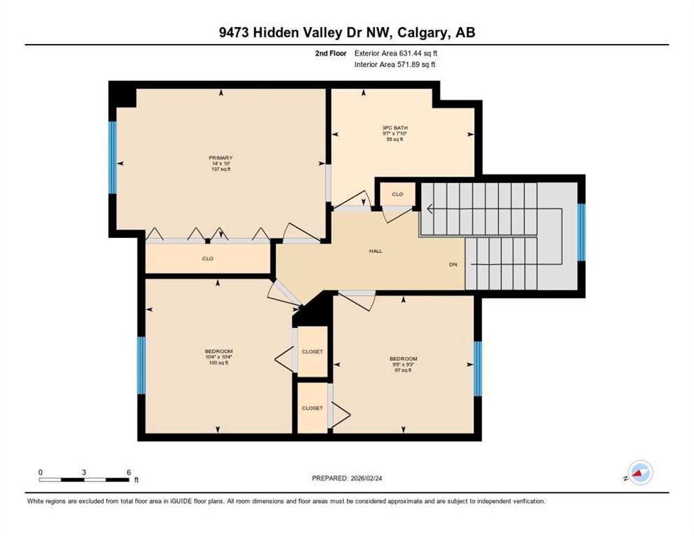 9473 Hidden Valley Drive Nw, Calgary, AB