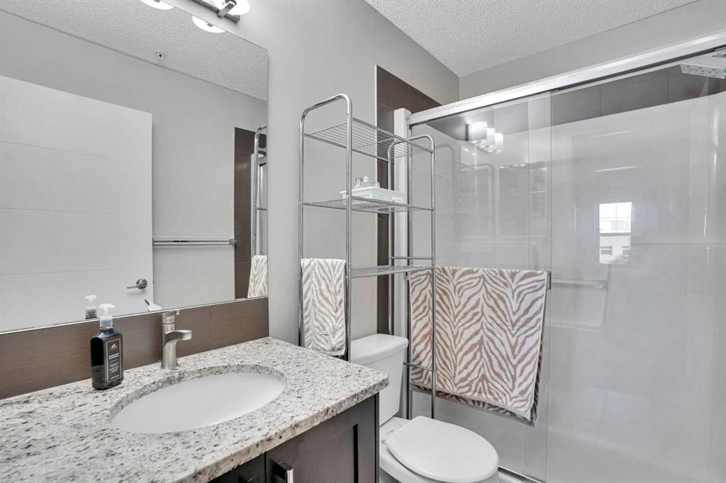 208-402 Marquis Lane Se, Calgary, AB - Indoor Photo Showing Bathroom