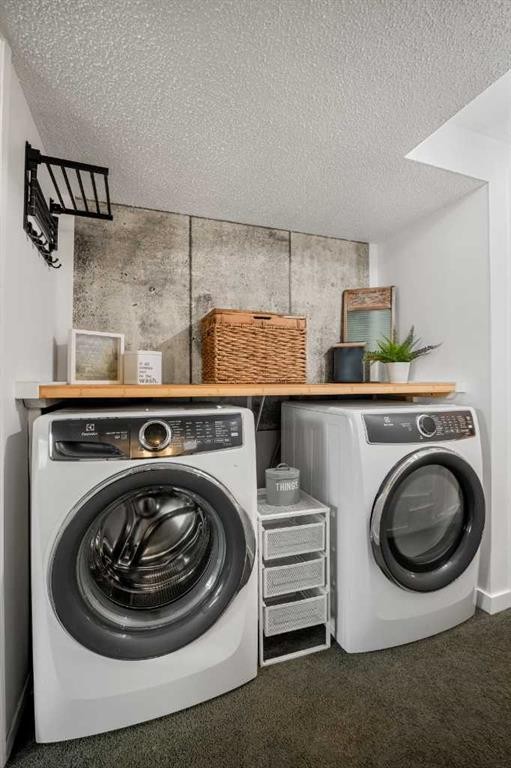 55 Coach Gate Way Sw, Calgary, AB - Indoor Photo Showing Laundry Room