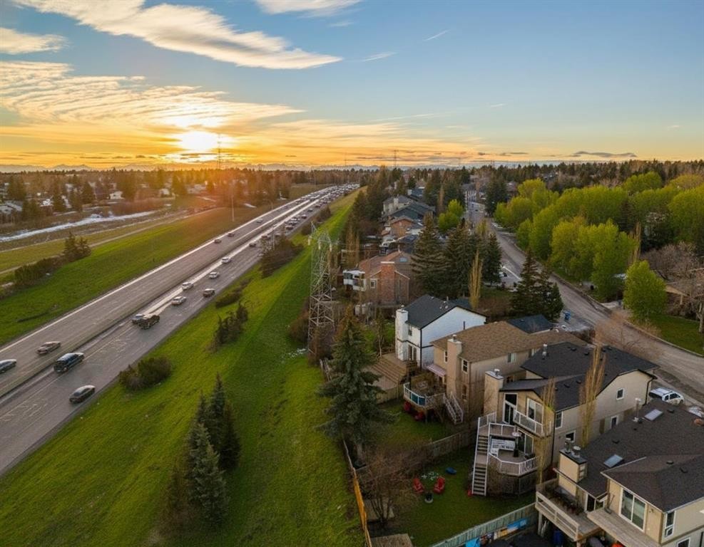 55 Coach Gate Way Sw, Calgary, AB - Outdoor With View