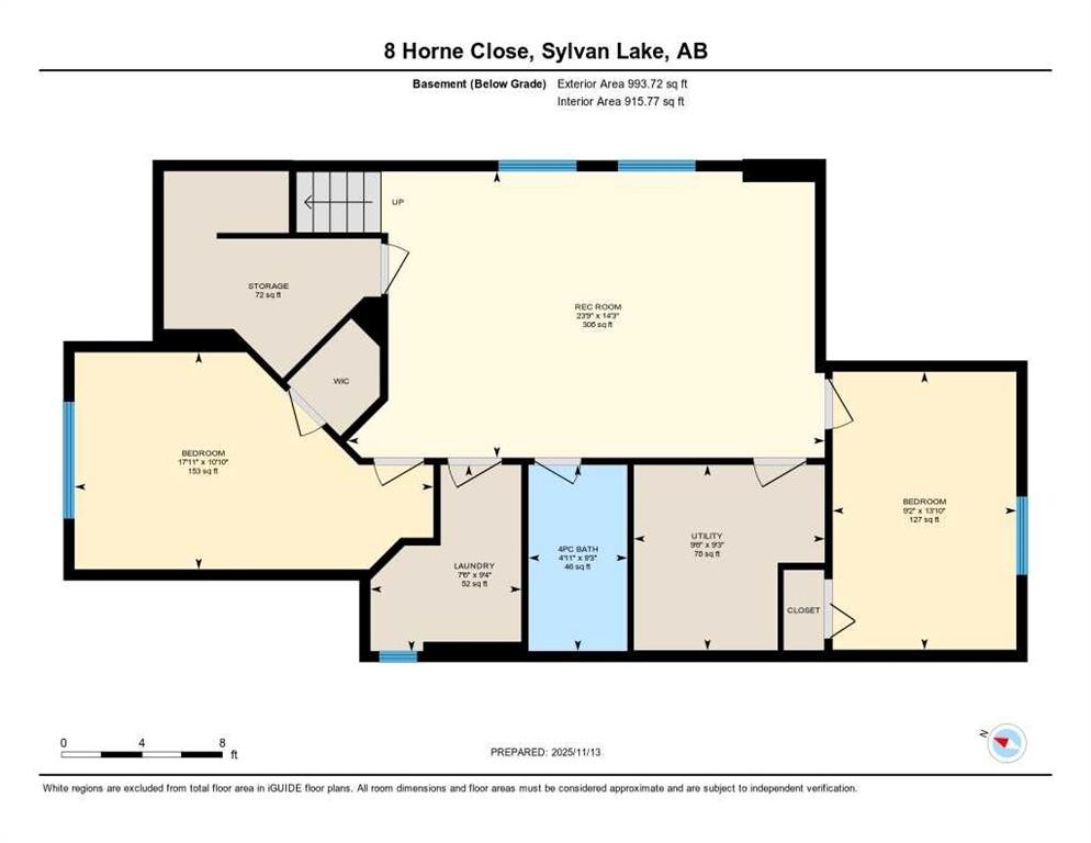 8 Horne Close, Sylvan Lake, AB