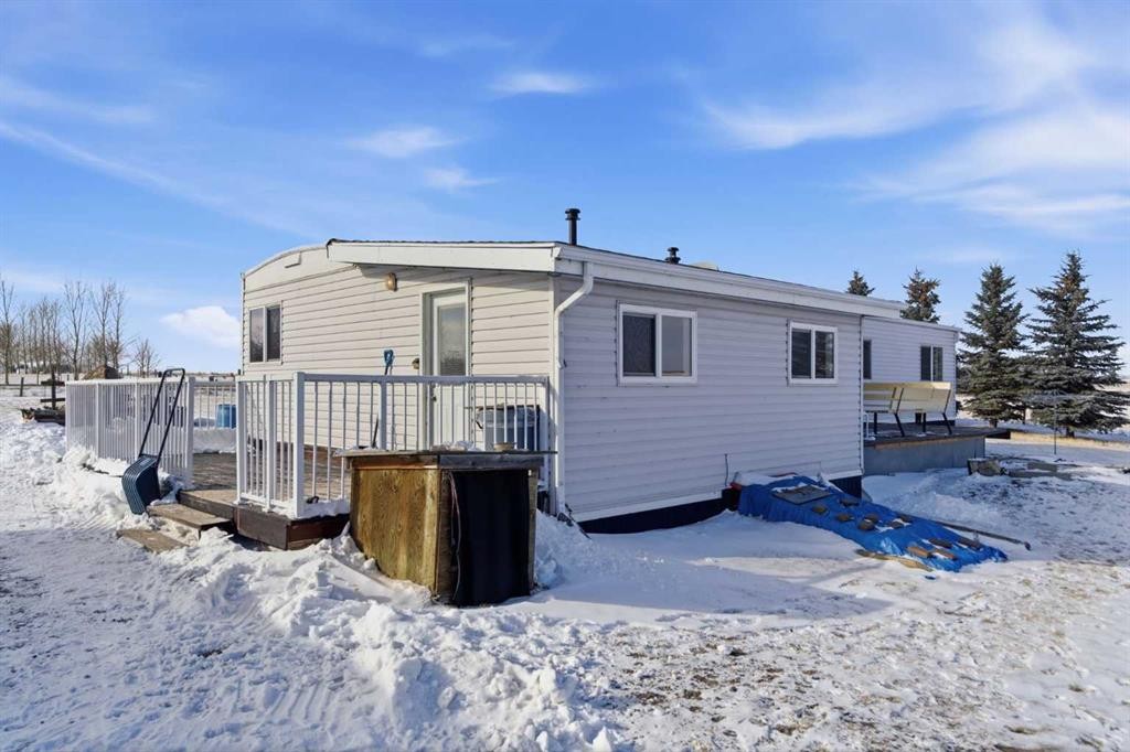 232003 Range Road 242, Namaka, AB - Outdoor With Exterior