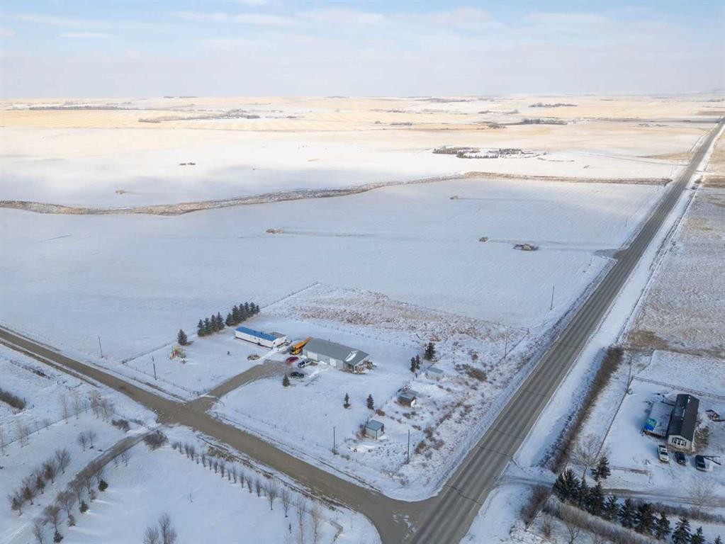 232003 Range Road 242, Namaka, AB - Outdoor With View
