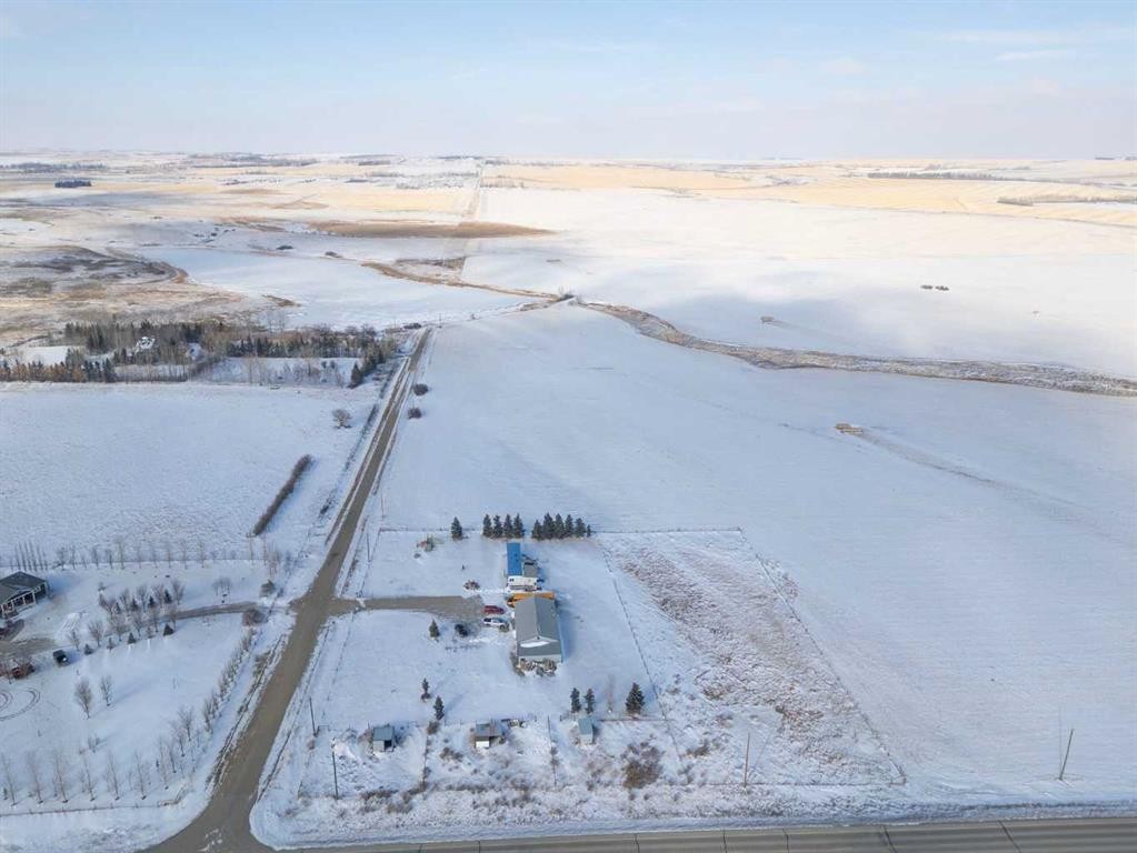 232003 Range Road 242, Namaka, AB - Outdoor With View