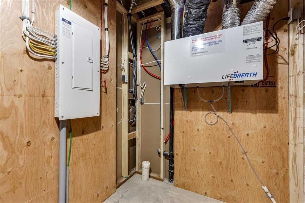 2 Evron Place, Trochu, AB - Indoor Photo Showing Basement