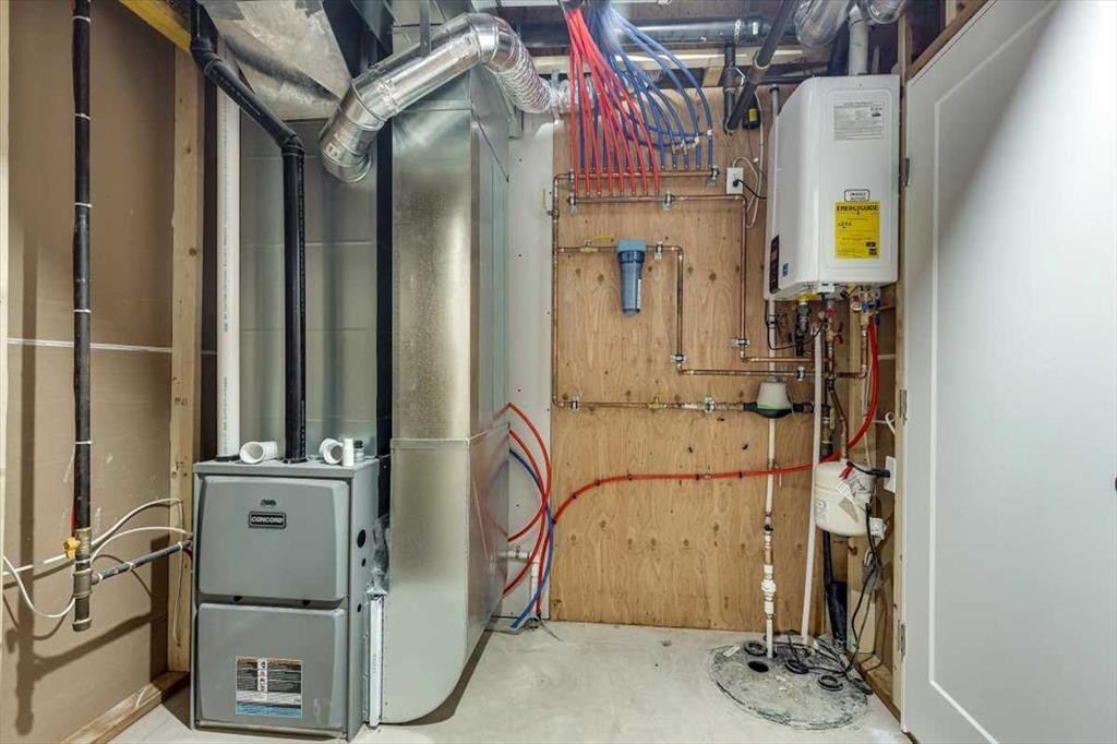 2 Evron Place, Trochu, AB - Indoor Photo Showing Basement