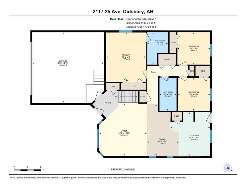 2117 25 Avenue, Didsbury, AB