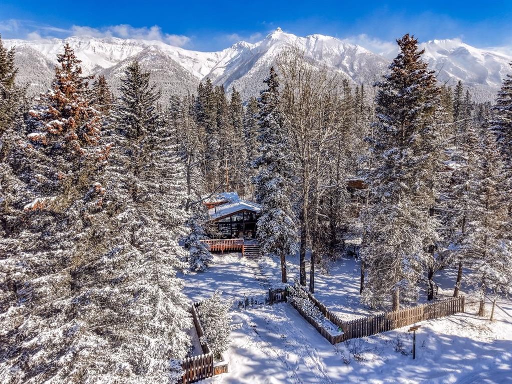 126 Elk Street, Harvie Heights, AB - Outdoor With View