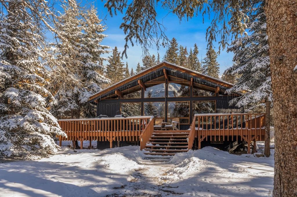 126 Elk Street, Harvie Heights, AB - Outdoor