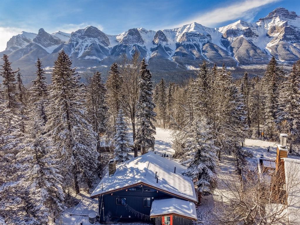 126 Elk Street, Harvie Heights, AB - Outdoor With View