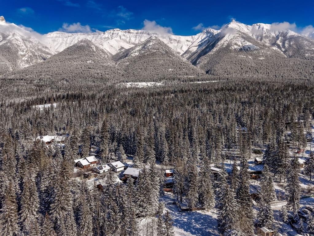 126 Elk Street, Harvie Heights, AB - Outdoor With View