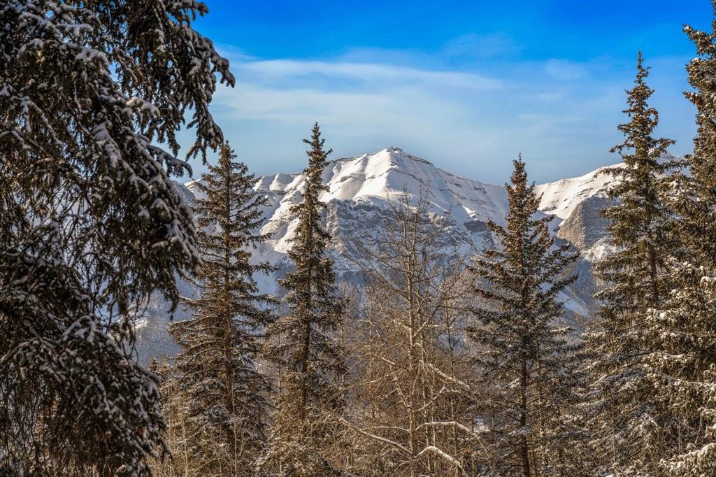 126 Elk Street, Harvie Heights, AB - Outdoor With View