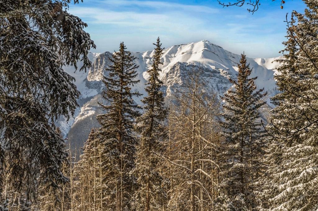 126 Elk Street, Harvie Heights, AB - Outdoor With View