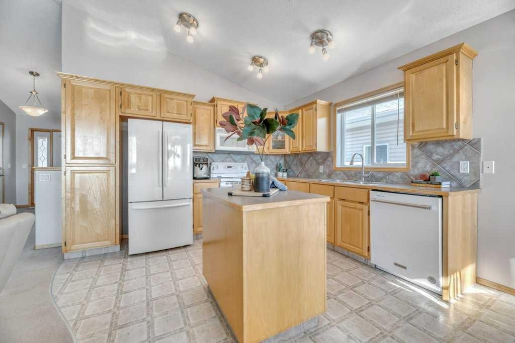 133 Parklane Drive, Strathmore, AB - Indoor Photo Showing Kitchen