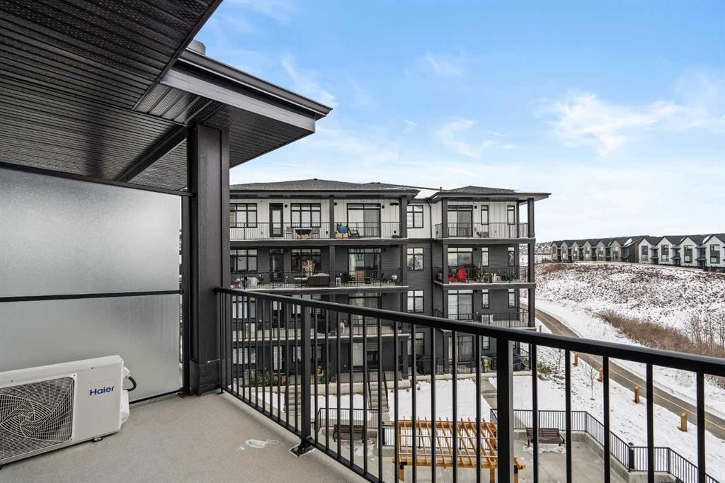 402-50 Sage Hill Nw, Calgary, AB - Outdoor With Balcony With Exterior