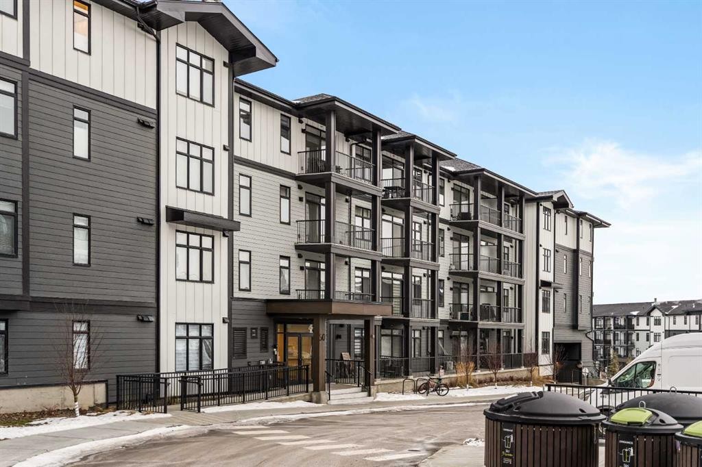 402-50 Sage Hill Nw, Calgary, AB - Outdoor