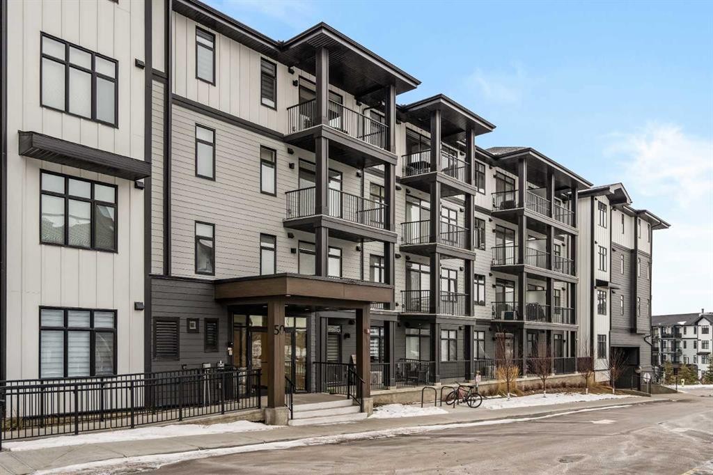 402-50 Sage Hill Nw, Calgary, AB - Outdoor With Facade