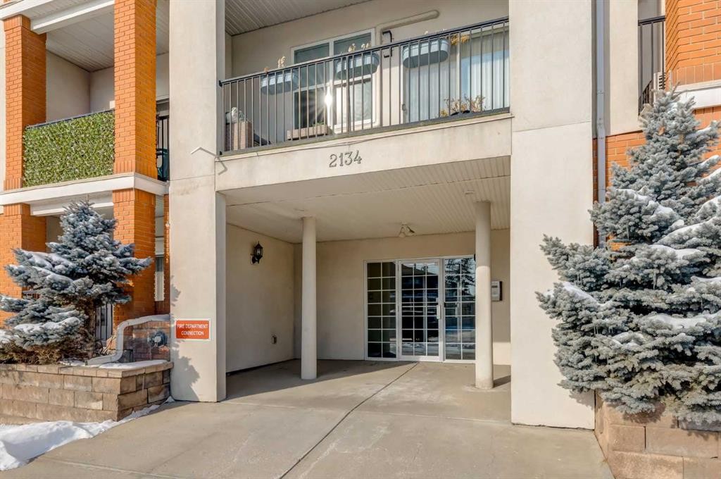 310-2134 Kensington Road Nw, Calgary, AB - Outdoor With Balcony