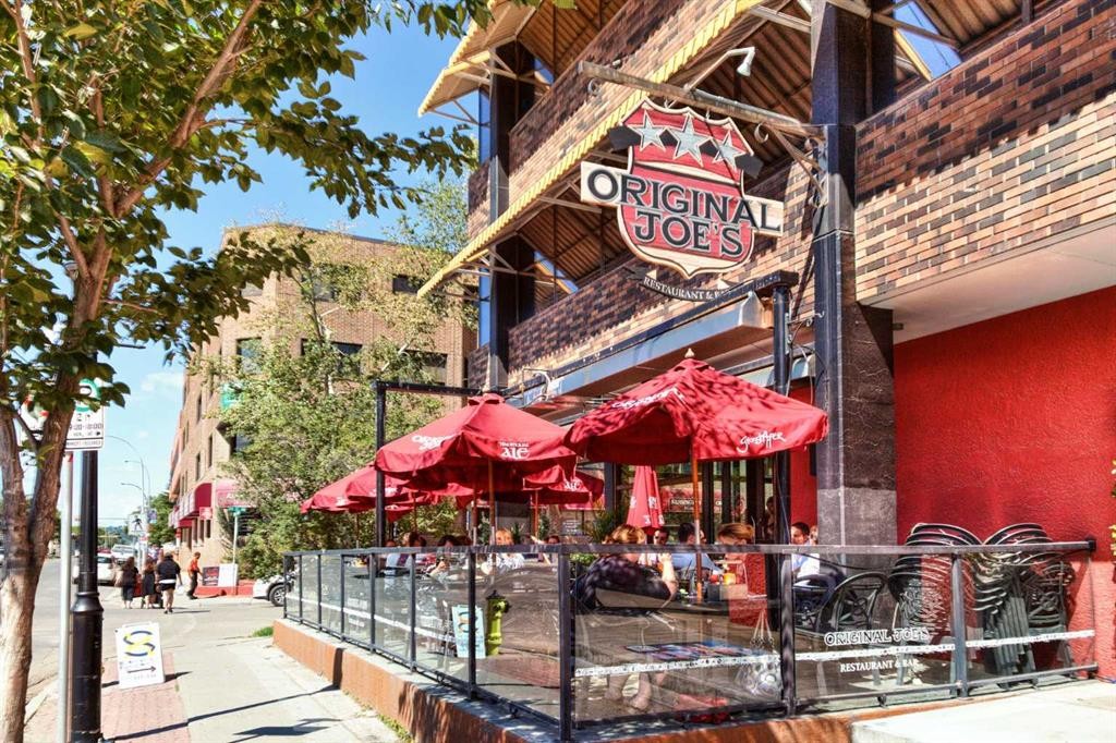 310-2134 Kensington Road Nw, Calgary, AB - Outdoor