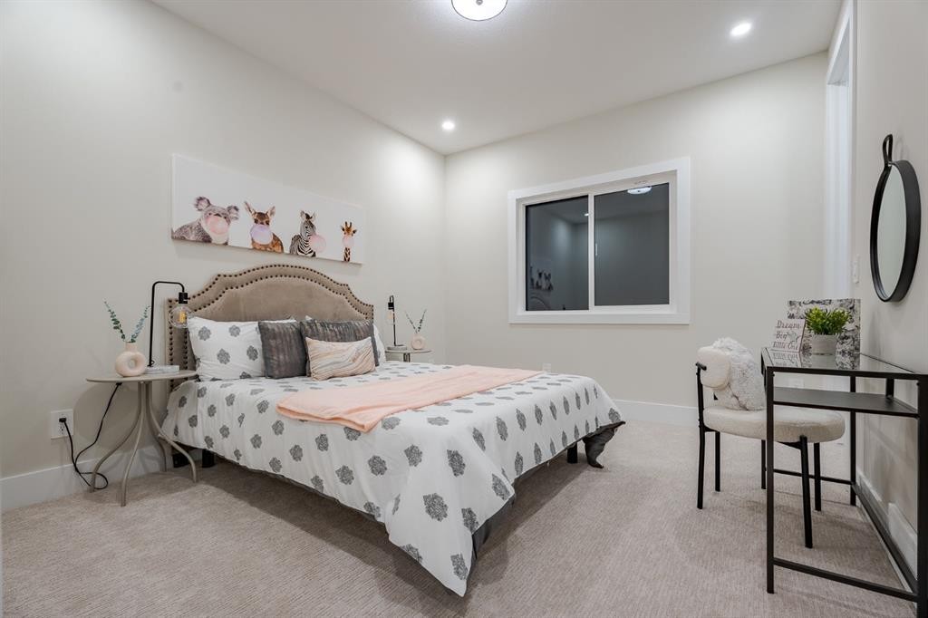 2057 Waterbury Road, Chestermere, AB - Indoor Photo Showing Bedroom