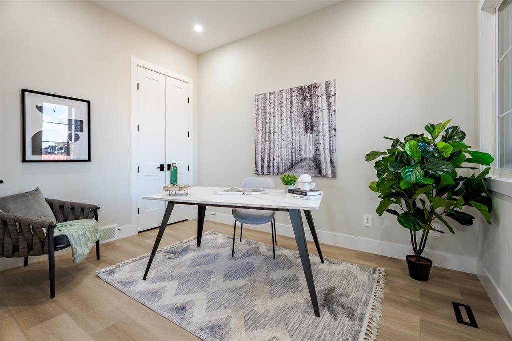 2057 Waterbury Road, Chestermere, AB - Indoor Photo Showing Office