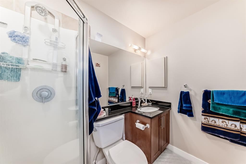 107-1005A Westmount Drive, Strathmore, AB - Indoor Photo Showing Bathroom