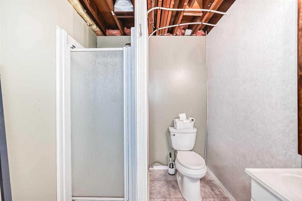 644 Spring Haven Court Se, Airdrie, AB - Indoor Photo Showing Bathroom
