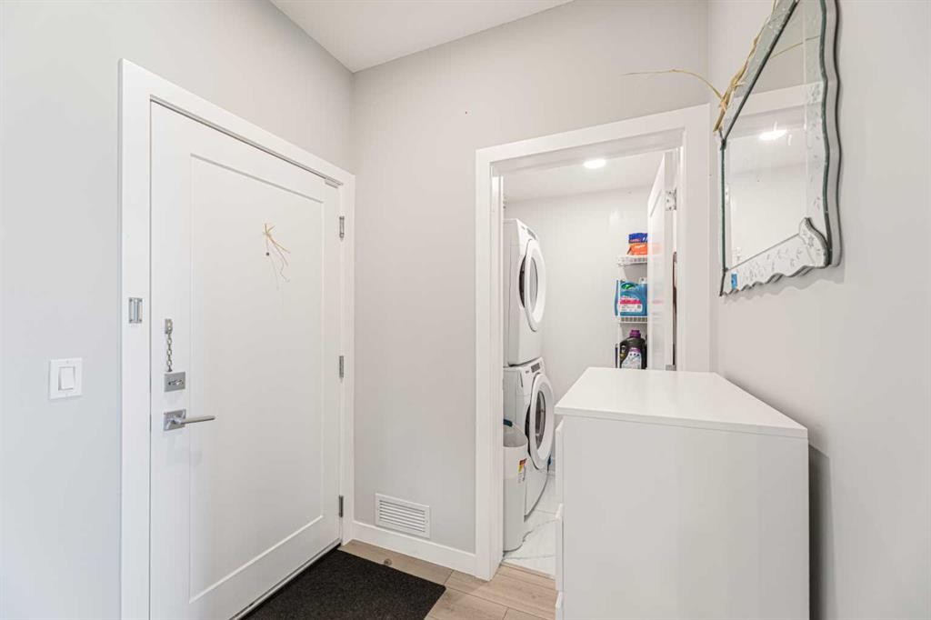 2126-76 Cornerstone Passage Ne, Calgary, AB - Indoor Photo Showing Laundry Room