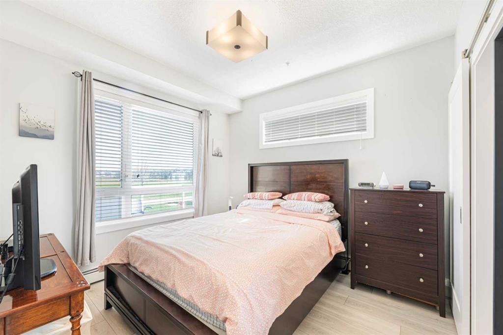 2126-76 Cornerstone Passage Ne, Calgary, AB - Indoor Photo Showing Bedroom