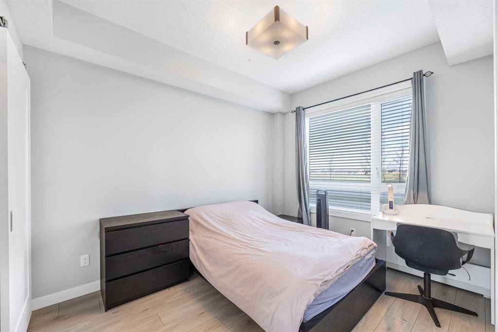 2126-76 Cornerstone Passage Ne, Calgary, AB - Indoor Photo Showing Bedroom