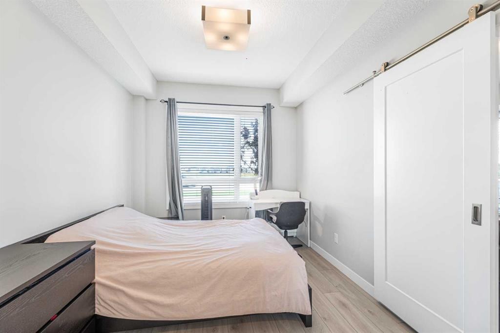 2126-76 Cornerstone Passage Ne, Calgary, AB - Indoor Photo Showing Bedroom