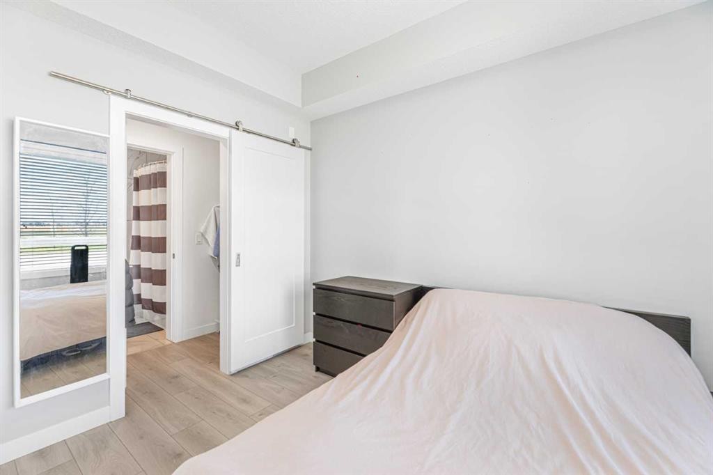 2126-76 Cornerstone Passage Ne, Calgary, AB - Indoor Photo Showing Bedroom