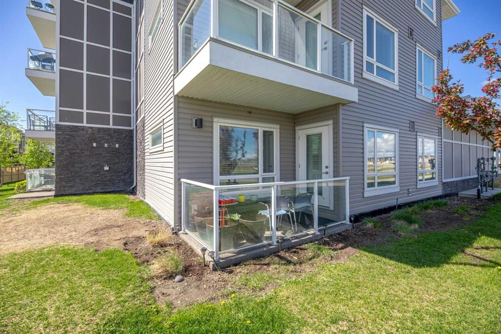 2126-76 Cornerstone Passage Ne, Calgary, AB - Outdoor With Balcony With Exterior