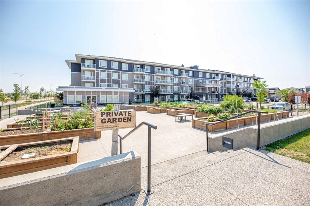 2126-76 Cornerstone Passage Ne, Calgary, AB - Outdoor With Balcony