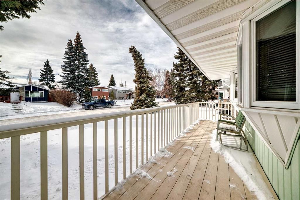 3408 Boulton Road Nw, Calgary, AB - Outdoor With Deck Patio Veranda