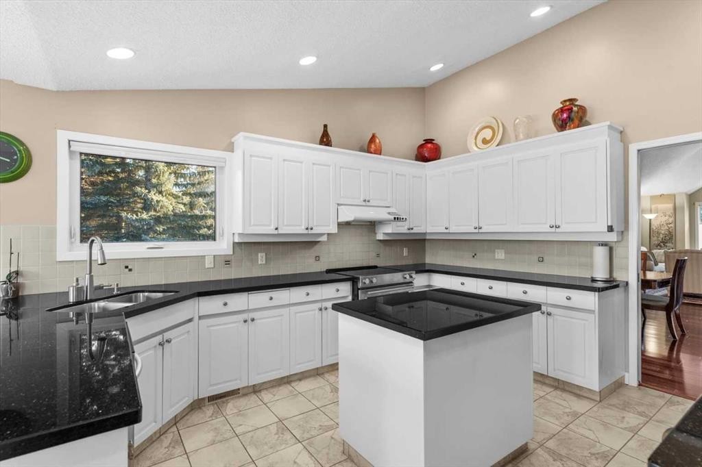 22 Varsity Estates Close Nw, Calgary, AB - Indoor Photo Showing Kitchen With Double Sink